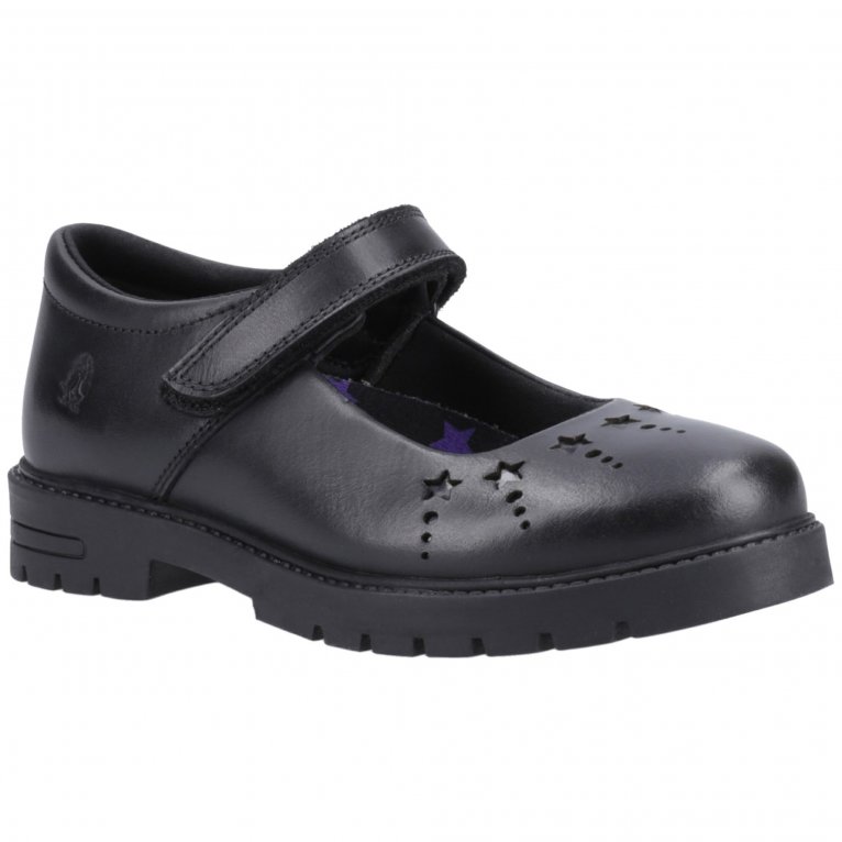 charles clinkard Hush Puppies Sabrina Senior Girls School Shoes