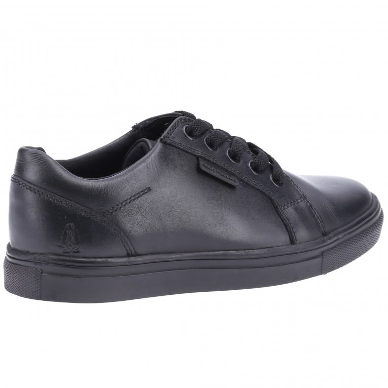 Charles Clinkard Hush Puppies Sam Junior Boys School Shoes