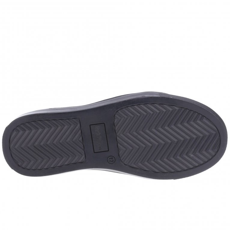 Charles Clinkard Hush Puppies Sam Junior Boys School Shoes