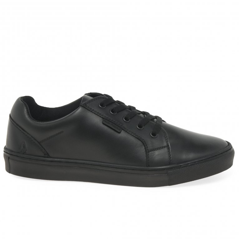 Charles Clinkard Hush Puppies Sam Lace Boys Senior School Shoes