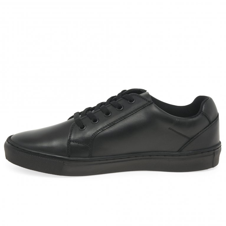 Charles Clinkard Hush Puppies Sam Lace Boys Senior School Shoes