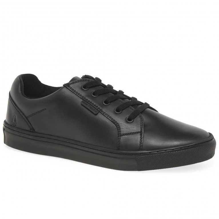 charles clinkard Hush Puppies Sam Lace Boys Senior School Shoes