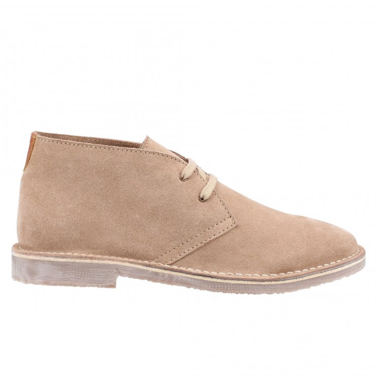 Charles Clinkard Hush Puppies Samuel Mens Desert Boots