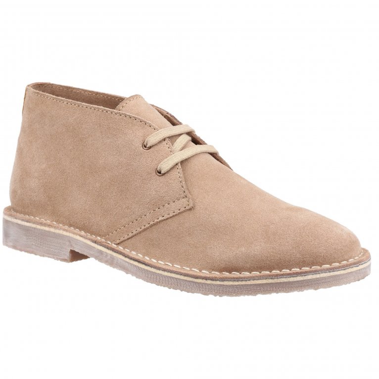 charles clinkard Hush Puppies Samuel Mens Desert Boots