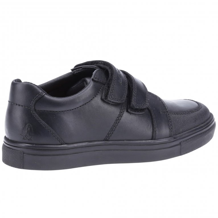 Charles Clinkard Hush Puppies Santos Senior Boys School Shoes