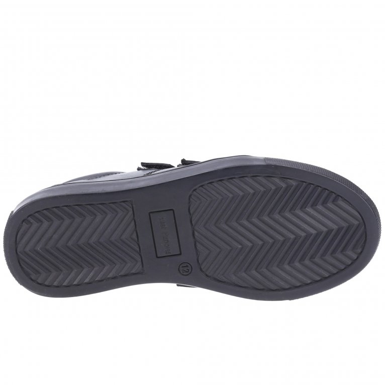 Charles Clinkard Hush Puppies Santos Senior Boys School Shoes