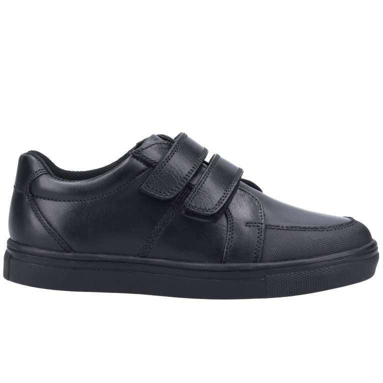 Charles Clinkard Hush Puppies Santos Senior Boys School Shoes