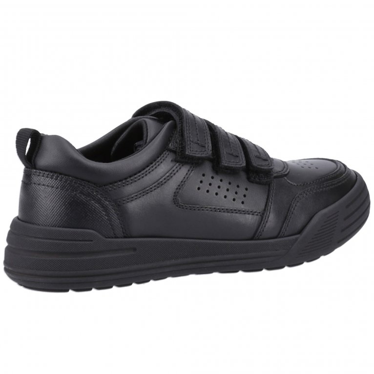 Charles Clinkard Hush Puppies Scott Senior Boys School Shoes
