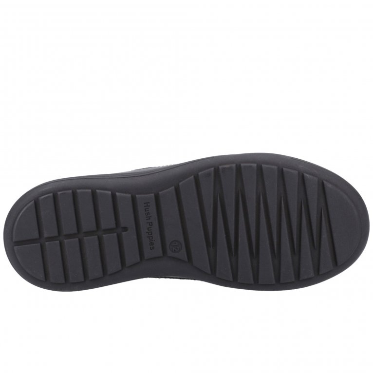 Charles Clinkard Hush Puppies Scott Senior Boys School Shoes