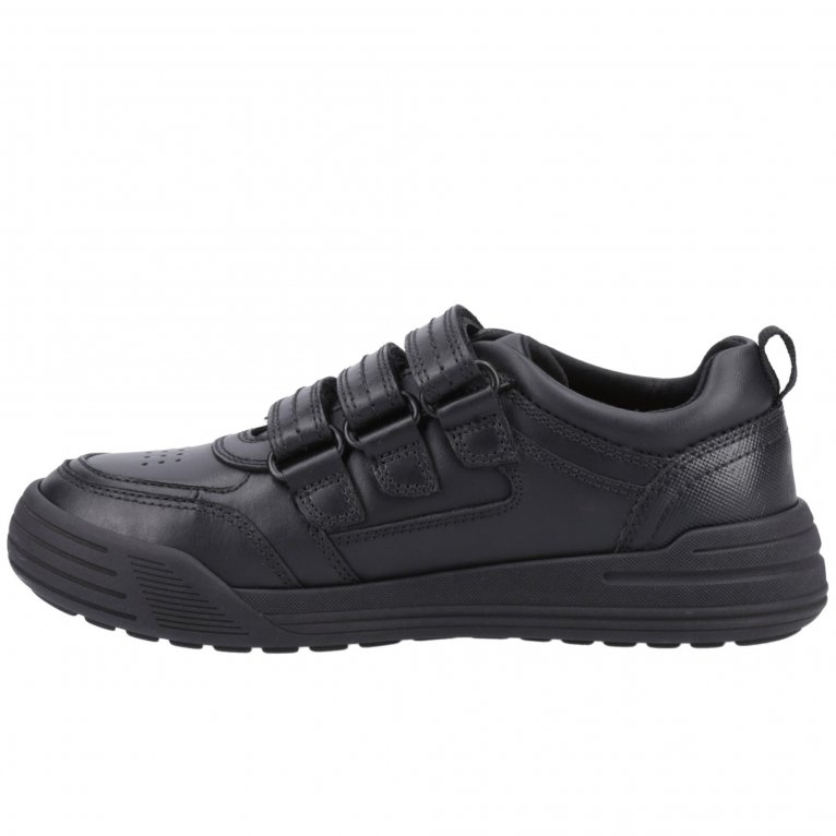 Charles Clinkard Hush Puppies Scott Senior Boys School Shoes