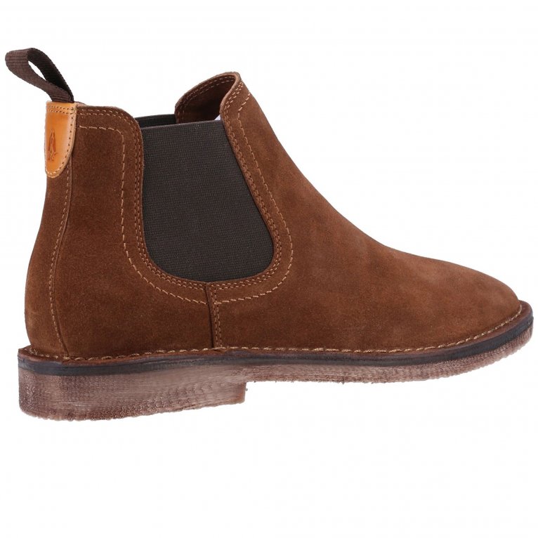 Charles Clinkard Hush Puppies Shaun Mens Chelsea Boots