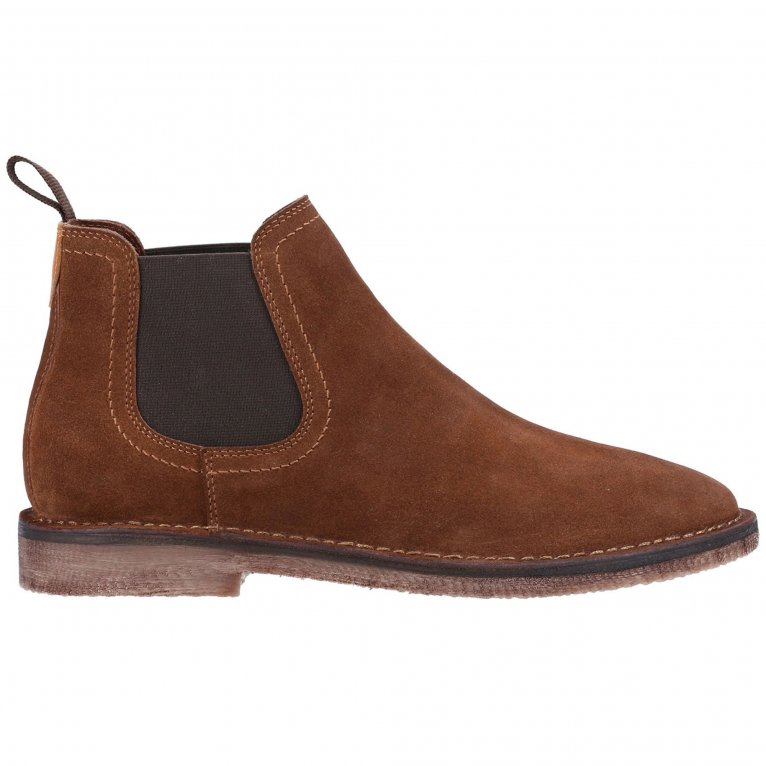 Charles Clinkard Hush Puppies Shaun Mens Chelsea Boots