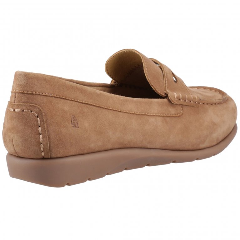 Charles Clinkard Hush Puppies Shelby Suede Womens Loafers