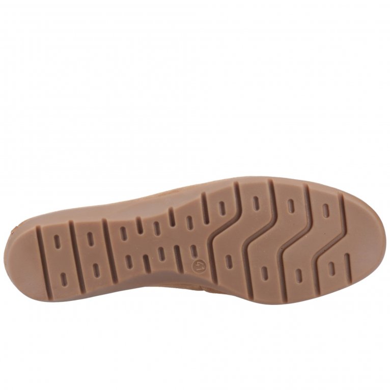 Charles Clinkard Hush Puppies Shelby Suede Womens Loafers