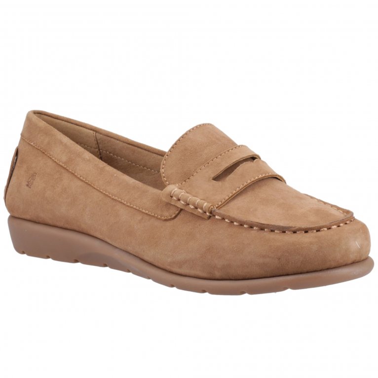 charles clinkard Hush Puppies Shelby Suede Womens Loafers