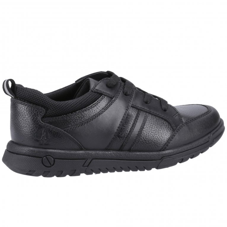 Charles Clinkard Hush Puppies Steven Senior Boys School Shoes
