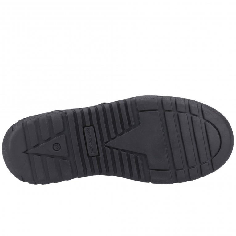 Charles Clinkard Hush Puppies Steven Senior Boys School Shoes