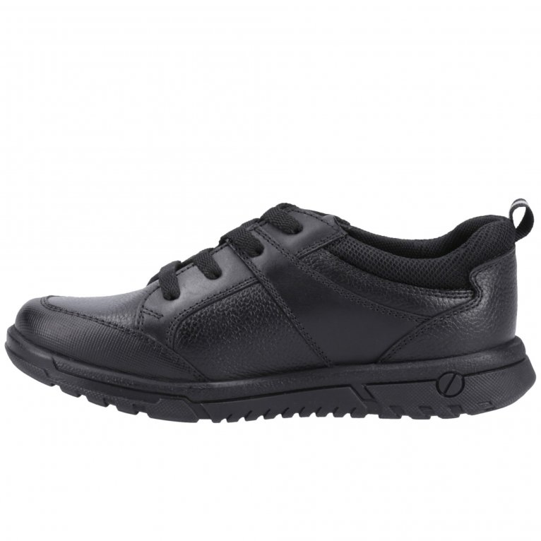 Charles Clinkard Hush Puppies Steven Senior Boys School Shoes