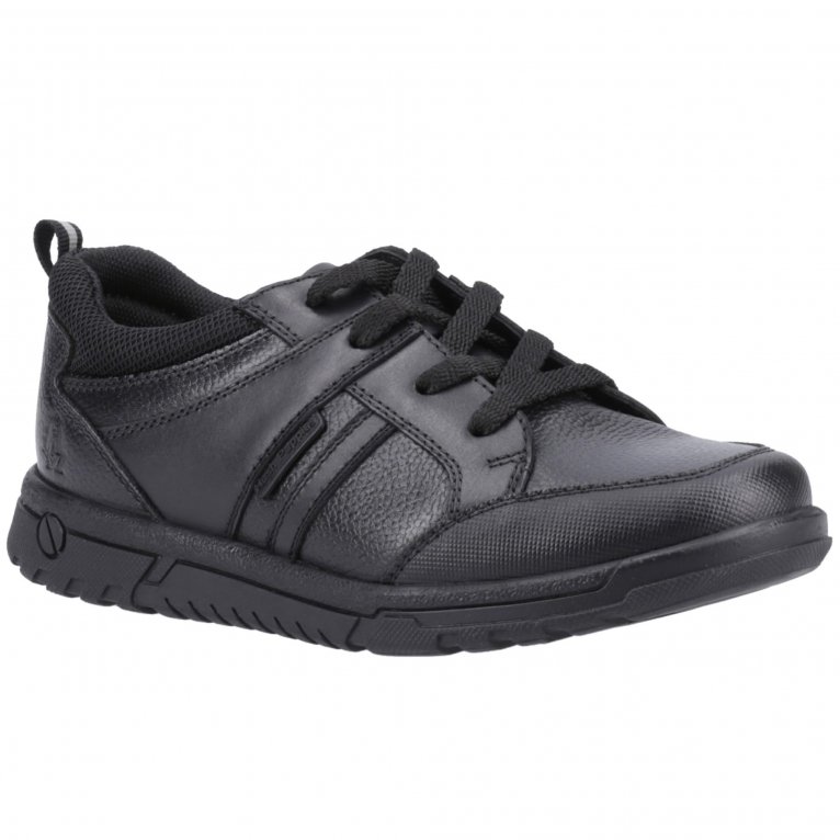 charles clinkard Hush Puppies Steven Senior Boys School Shoes