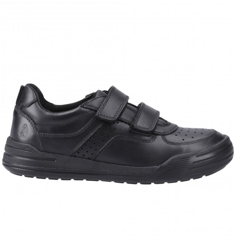 charles clinkard Hush Puppies Sully Senior Boys School Shoes