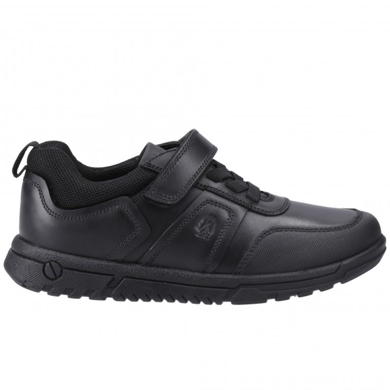 charles clinkard Hush Puppies Sutton Senior Boys School Shoes