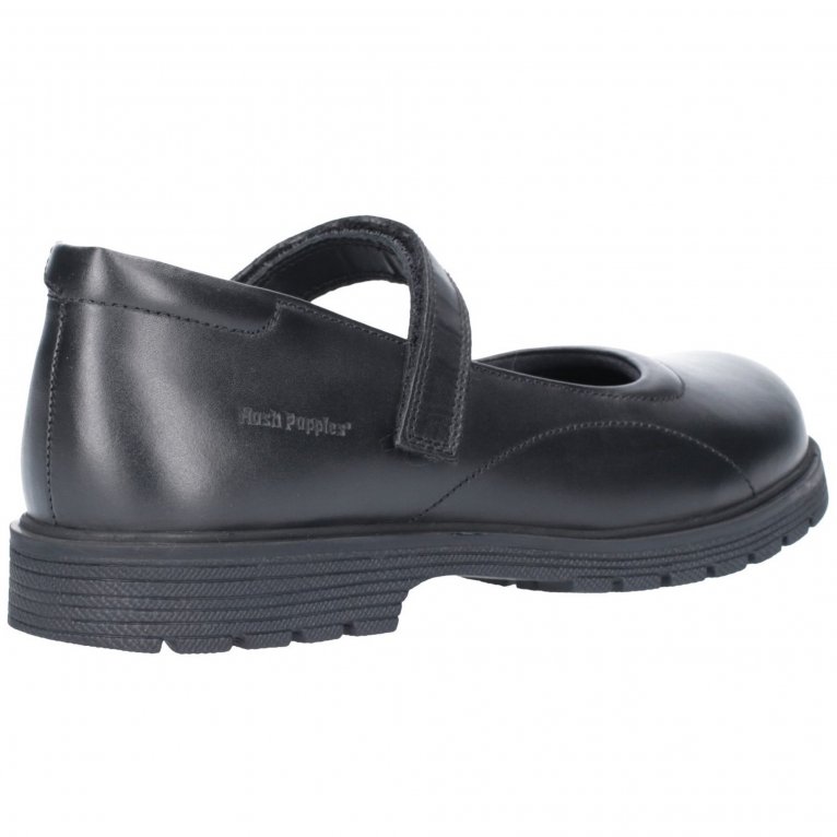 Charles Clinkard Hush Puppies Tally Senior Girls School Shoes