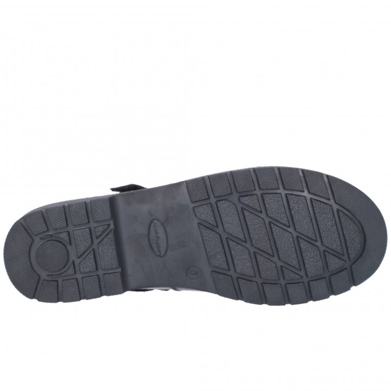 Charles Clinkard Hush Puppies Tally Senior Girls School Shoes