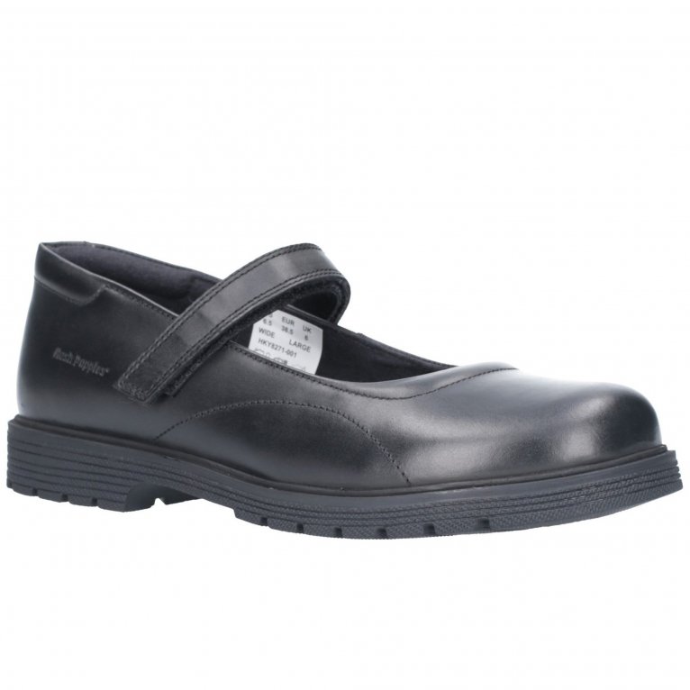 charles clinkard Hush Puppies Tally Senior Girls School Shoes