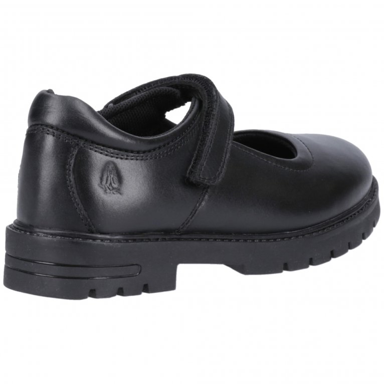 Charles Clinkard Hush Puppies Tanya Junior Girls School Shoes