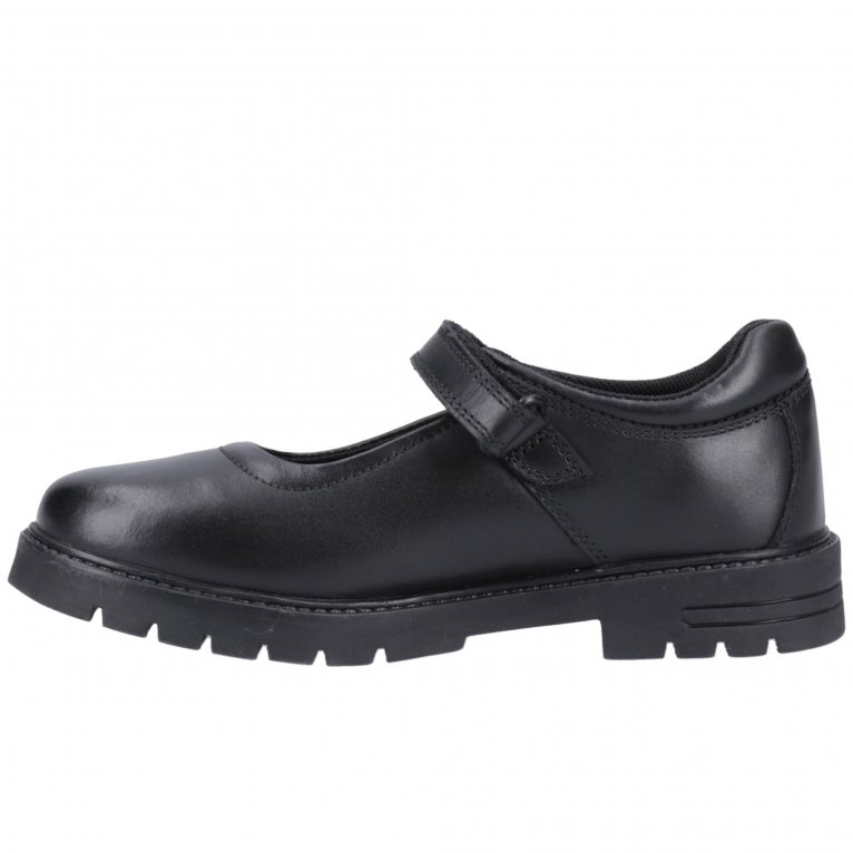 Charles Clinkard Hush Puppies Tanya Junior Girls School Shoes