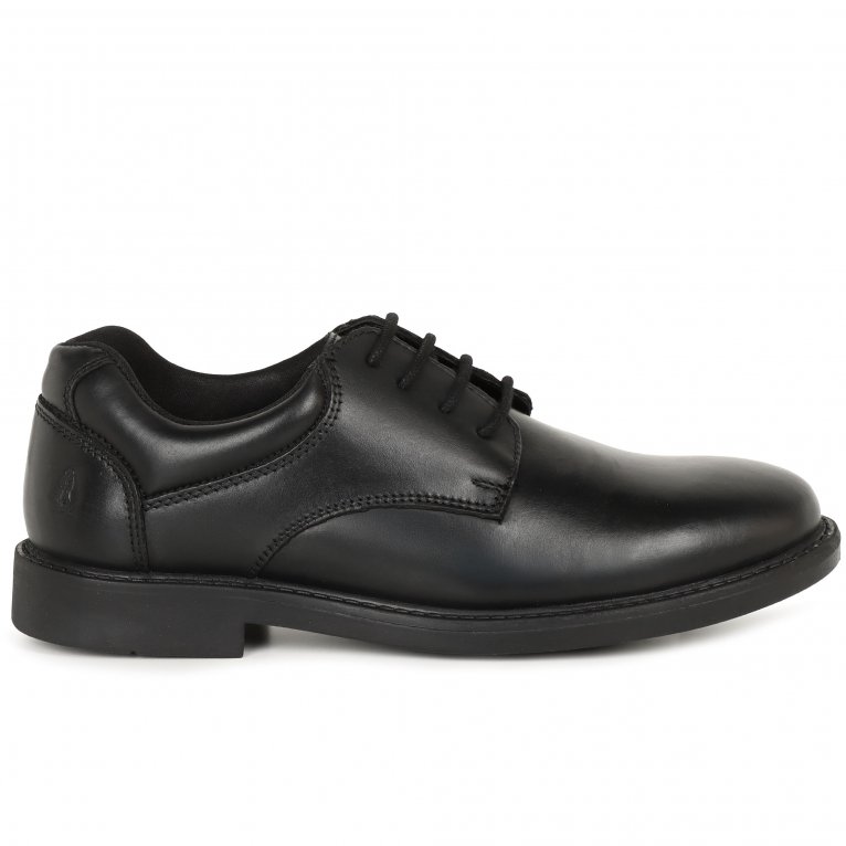 Charles Clinkard Hush Puppies Tim Boys Junior School Shoes