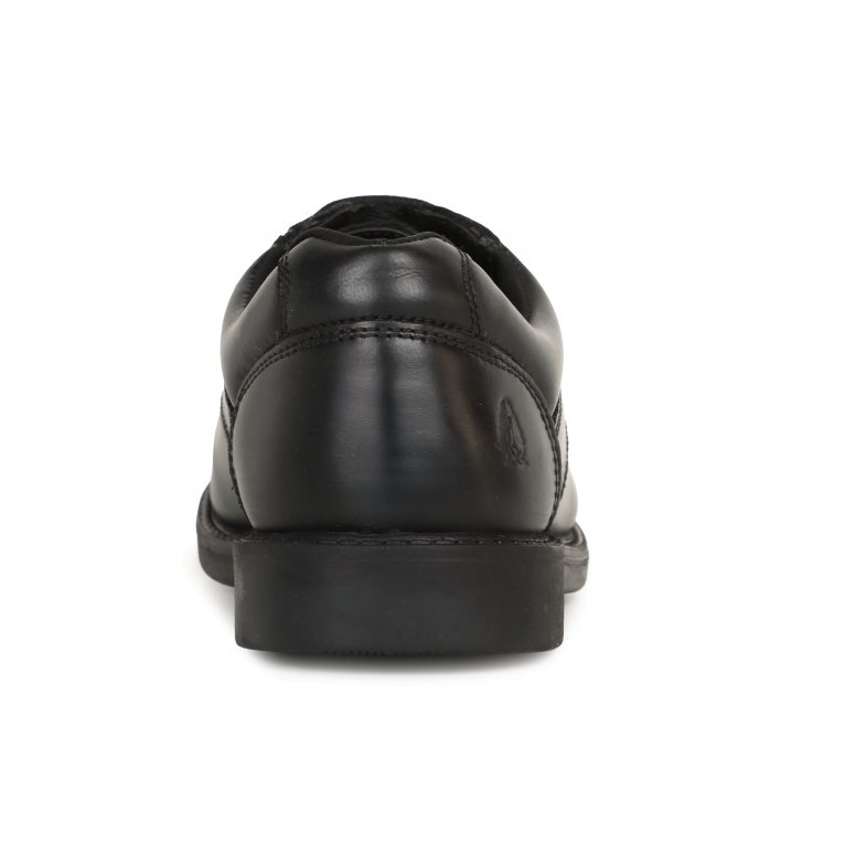 Charles Clinkard Hush Puppies Tim Boys Junior School Shoes