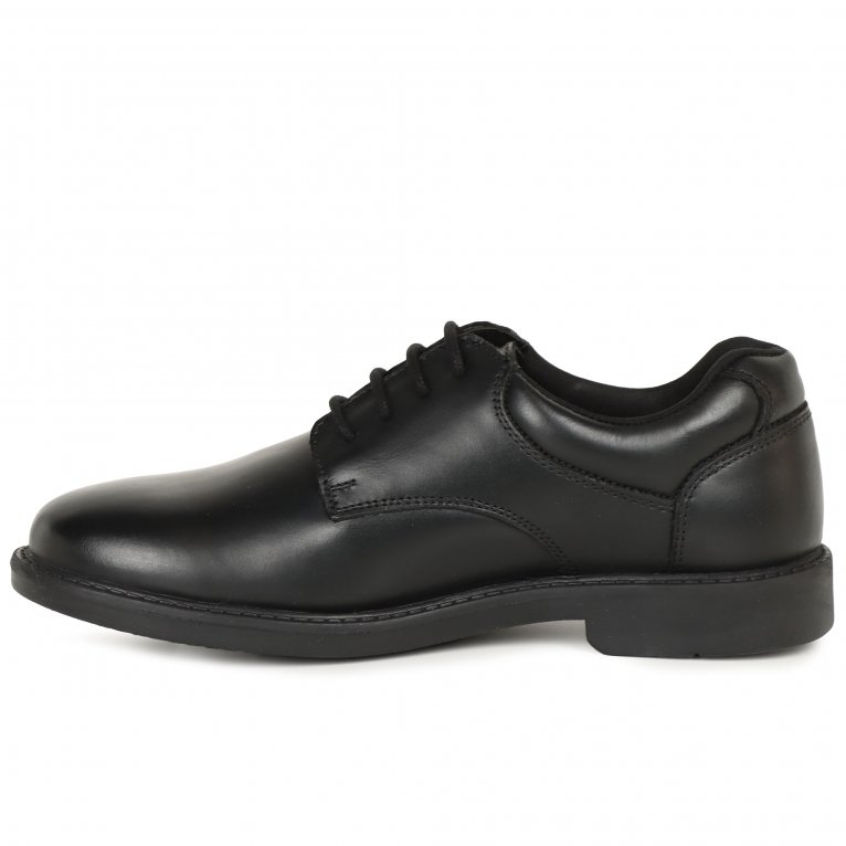 Charles Clinkard Hush Puppies Tim Boys Junior School Shoes