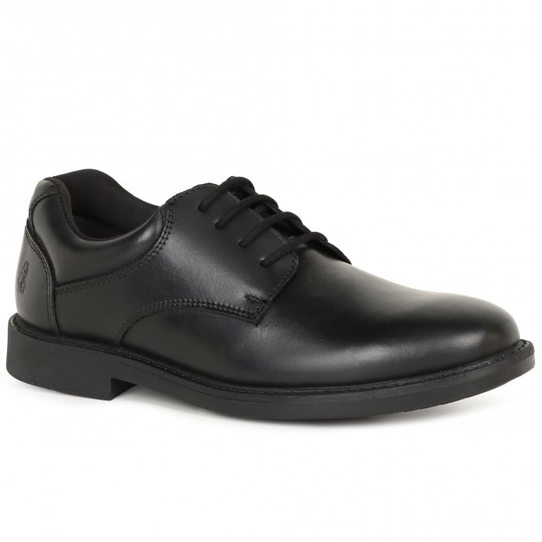 charles clinkard Hush Puppies Tim Boys Junior School Shoes
