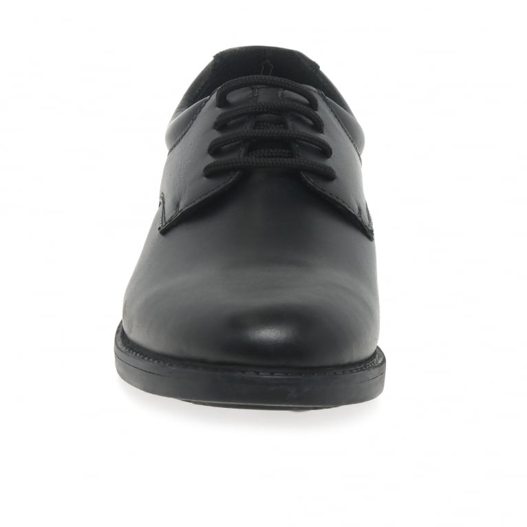 Charles Clinkard Hush Puppies Tim Boys Senior Oxford School Shoes