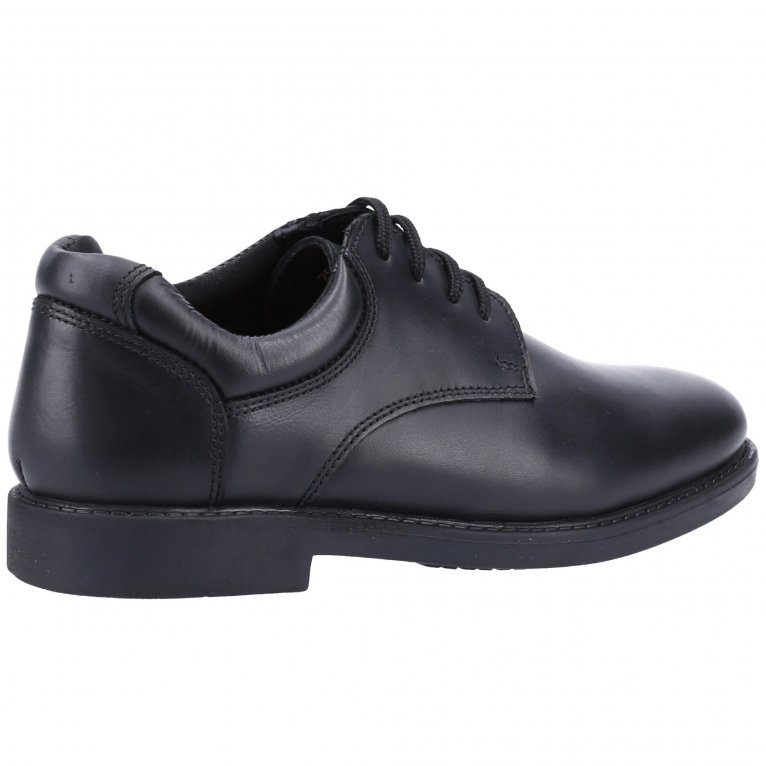 Charles Clinkard Hush Puppies Tim Junior Boys School Shoes