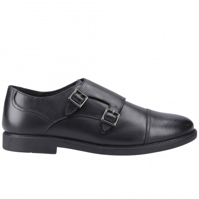 charles clinkard Hush Puppies Tim Monk Senior Boys School Shoes