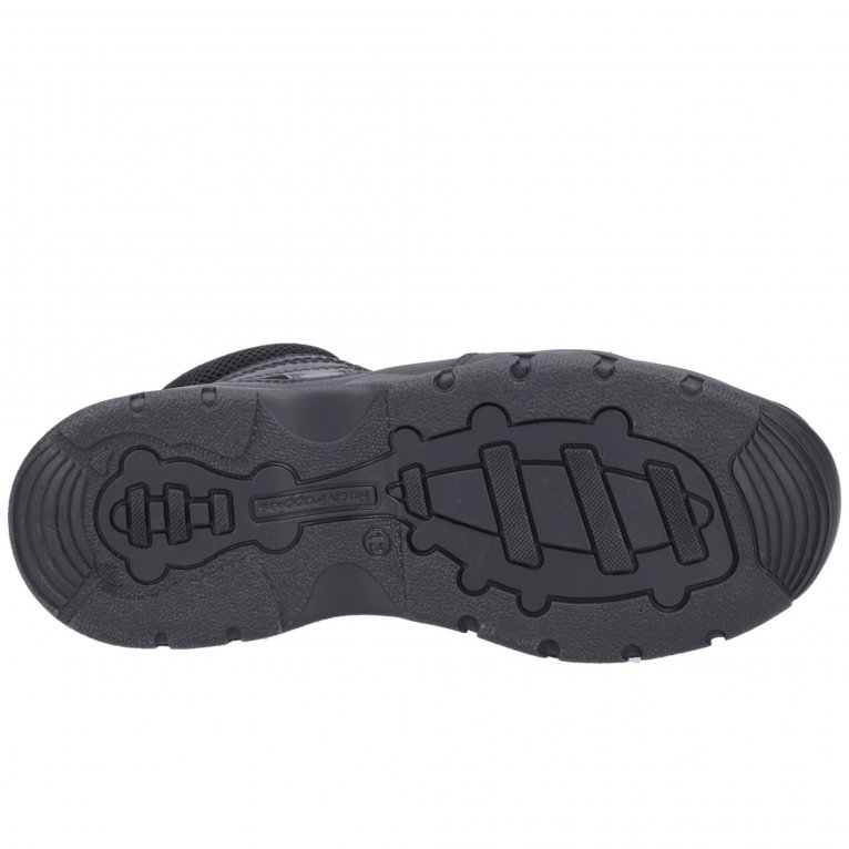 Charles Clinkard Hush Puppies Titus Senior Boys School Boots