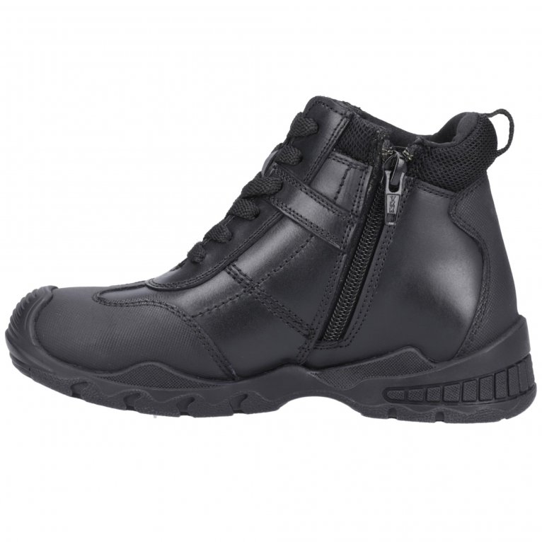 Charles Clinkard Hush Puppies Titus Senior Boys School Boots