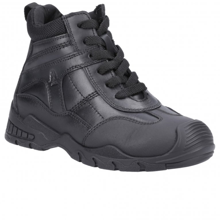 charles clinkard Hush Puppies Titus Senior Boys School Boots