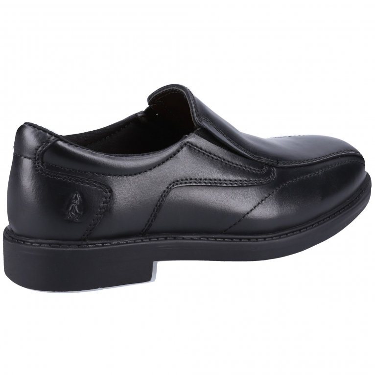 Charles Clinkard Hush Puppies Toby Senior Boys School Shoes