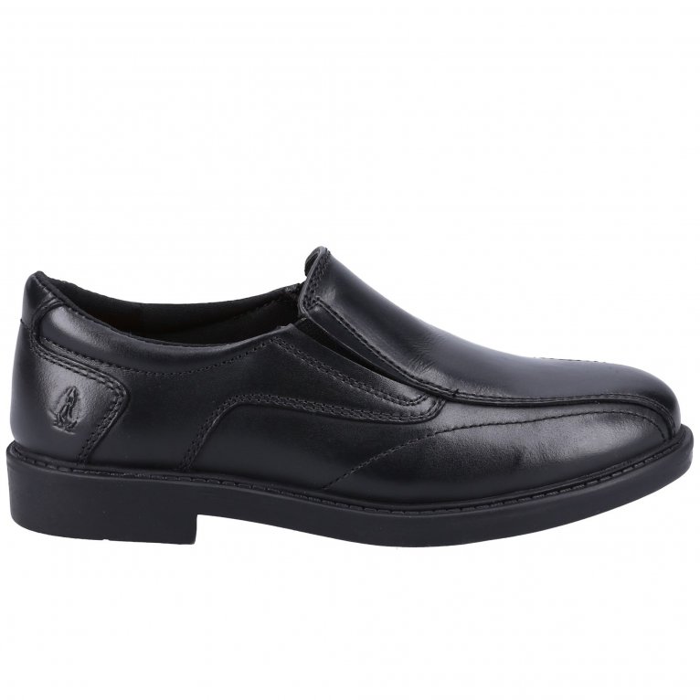 Charles Clinkard Hush Puppies Toby Senior Boys School Shoes