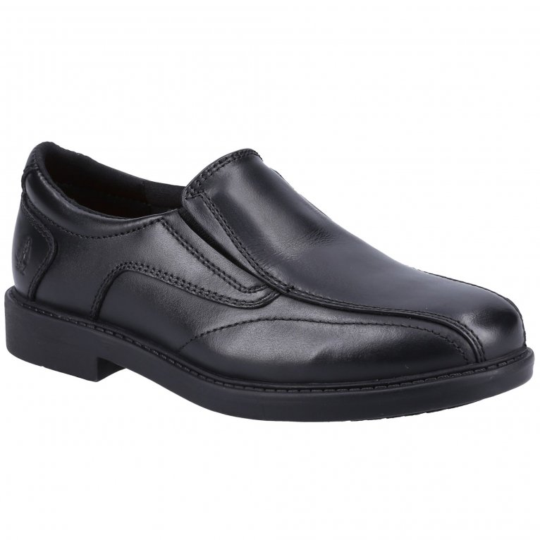 charles clinkard Hush Puppies Toby Senior Boys School Shoes