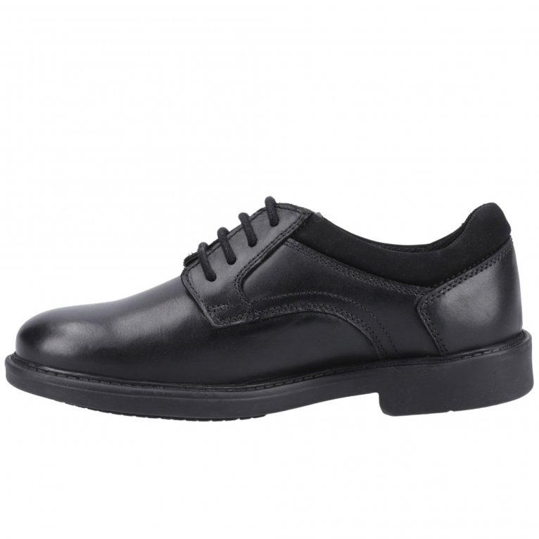 Charles Clinkard Hush Puppies Tommy Junior Boys Shoes