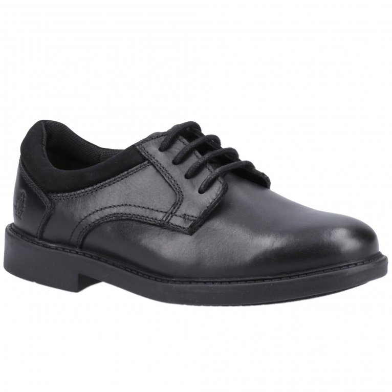 charles clinkard Hush Puppies Tommy Junior Boys Shoes