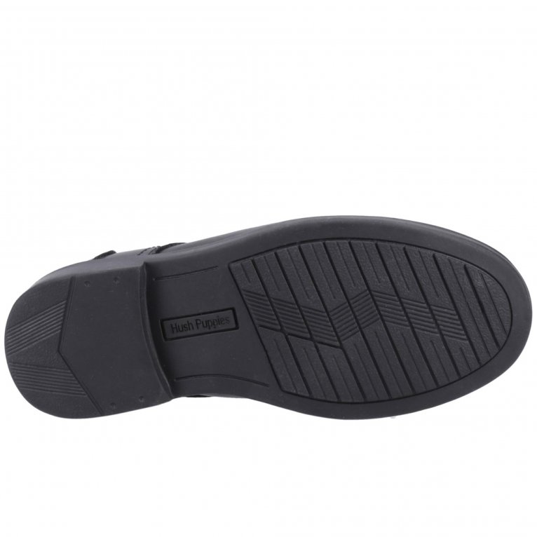 Charles Clinkard Hush Puppies Tommy Senior Boys School Shoes