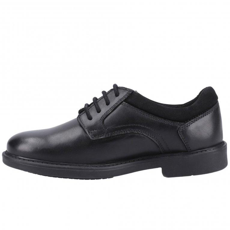 Charles Clinkard Hush Puppies Tommy Senior Boys School Shoes