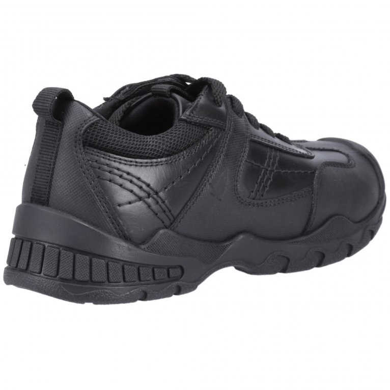 Charles Clinkard Hush Puppies Travis Senior Boys School Shoes