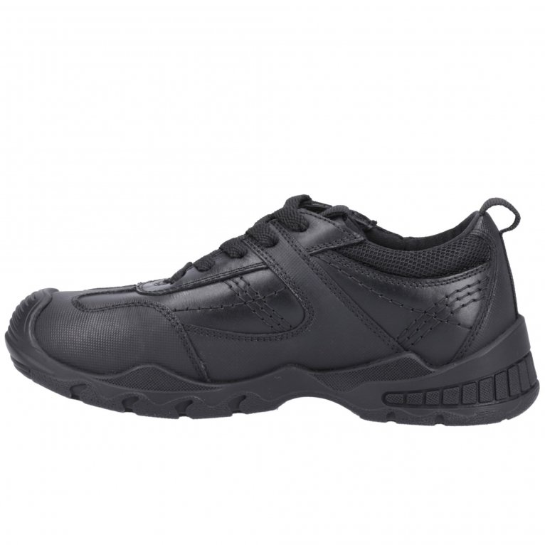 Charles Clinkard Hush Puppies Travis Senior Boys School Shoes