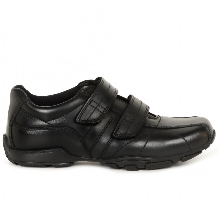 Charles Clinkard Hush Puppies Vance Boys Junior School Shoes
